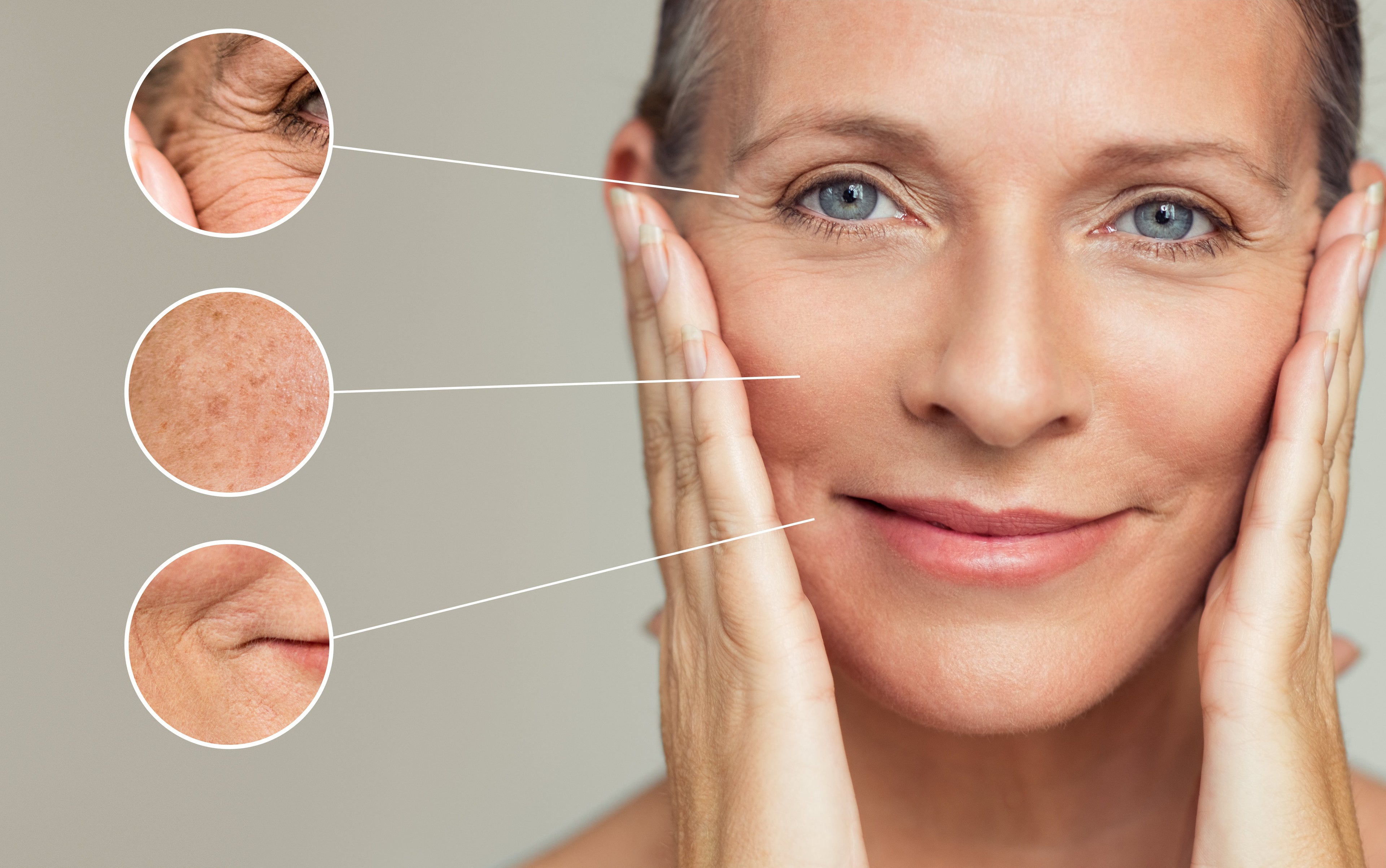 Multiple Signs of Aging