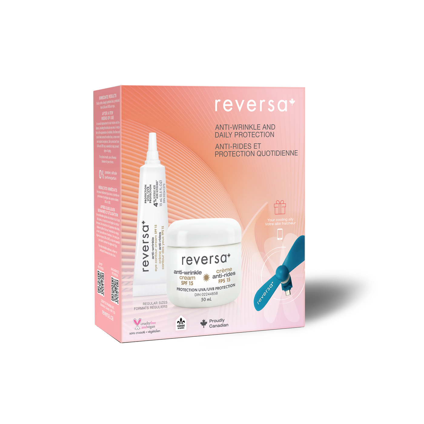 Summer Set -  ANTI-WRINKLE AND  DAILY PROTECTION