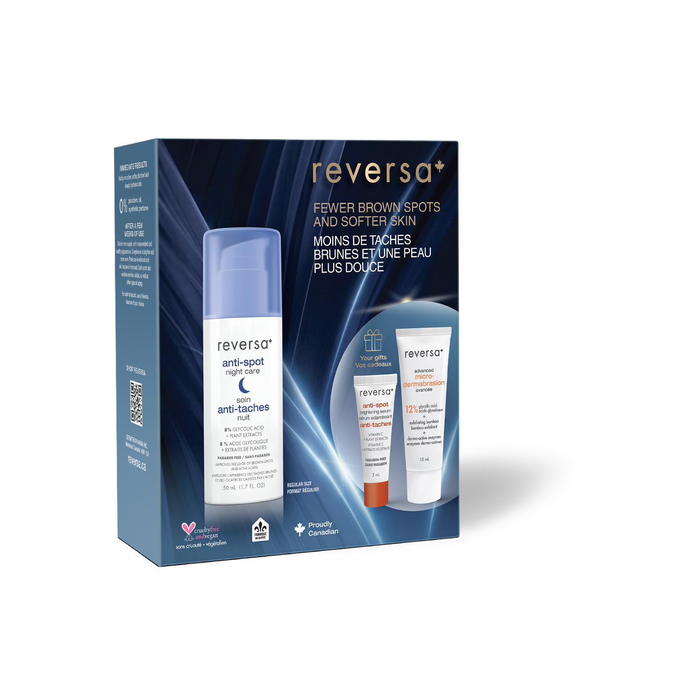 Fall Set - FEWER BROWN SPOTS AND SOFTER SKIN
