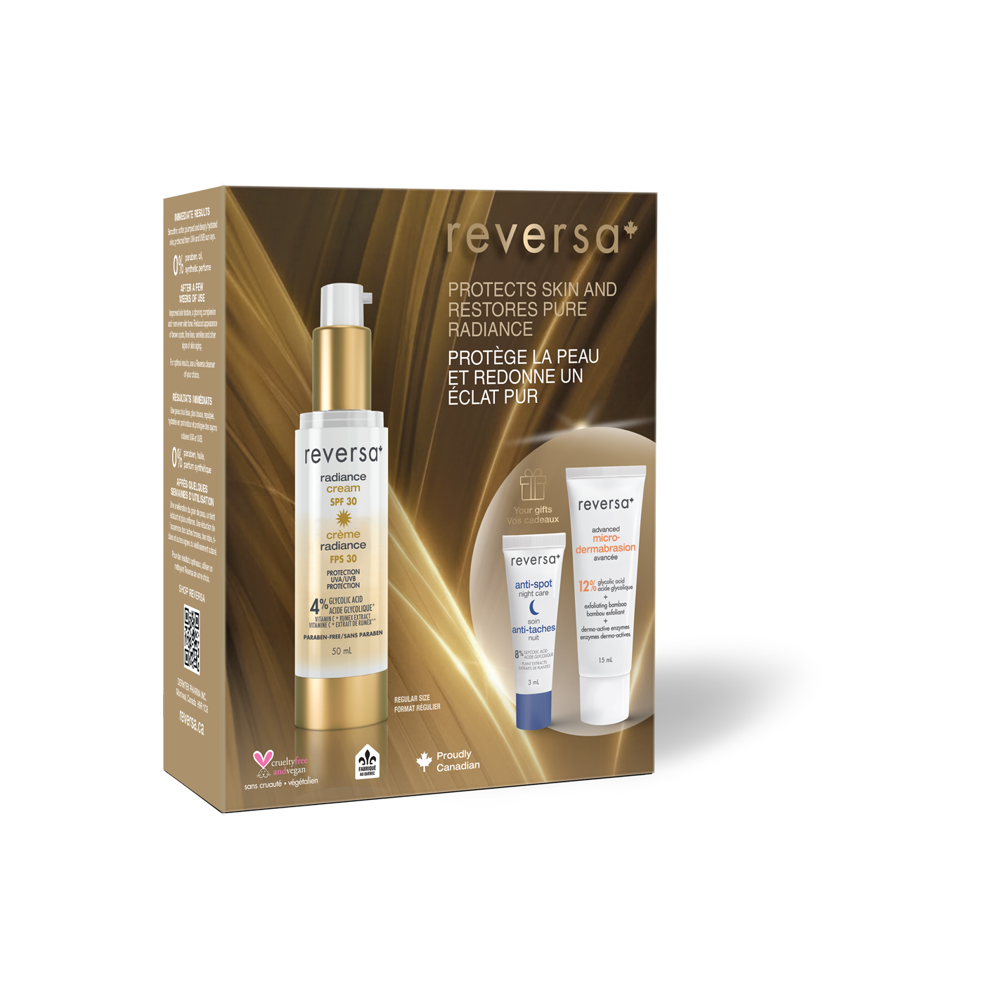 Fall Set - PROTECTS SKIN AND RESTORES PURE RADIANCE