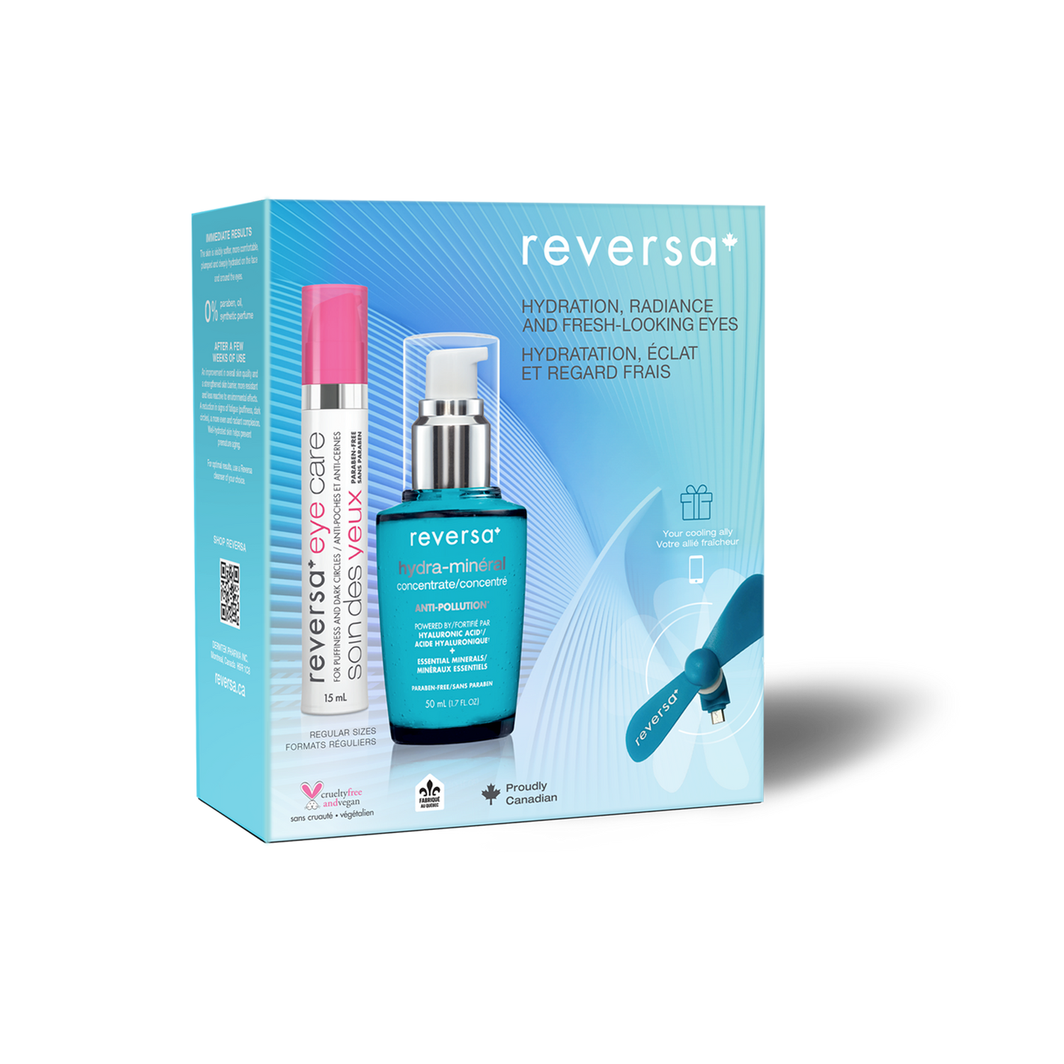 Summer Set -  HYDRATION, RADIANCE AND FRESH-LOOKING EYES