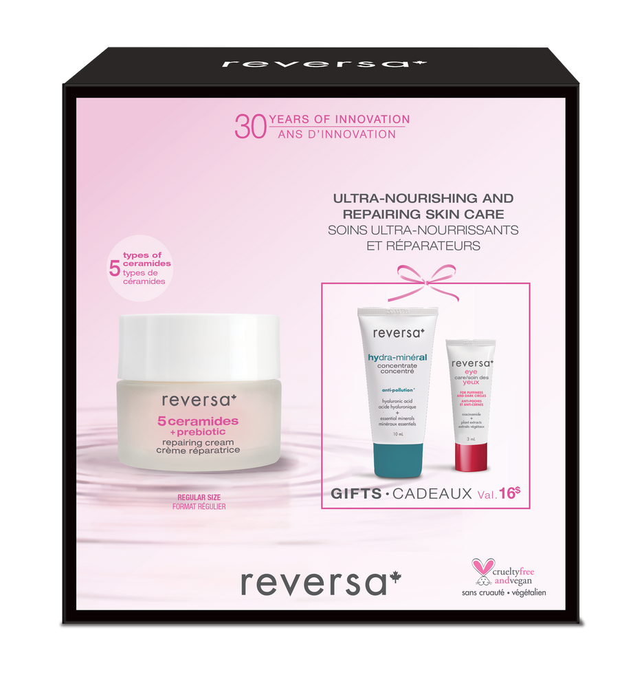 Winter Set - ULTRA-NOURISHING AND REPAIRING SKIN CARE PRODUCTS