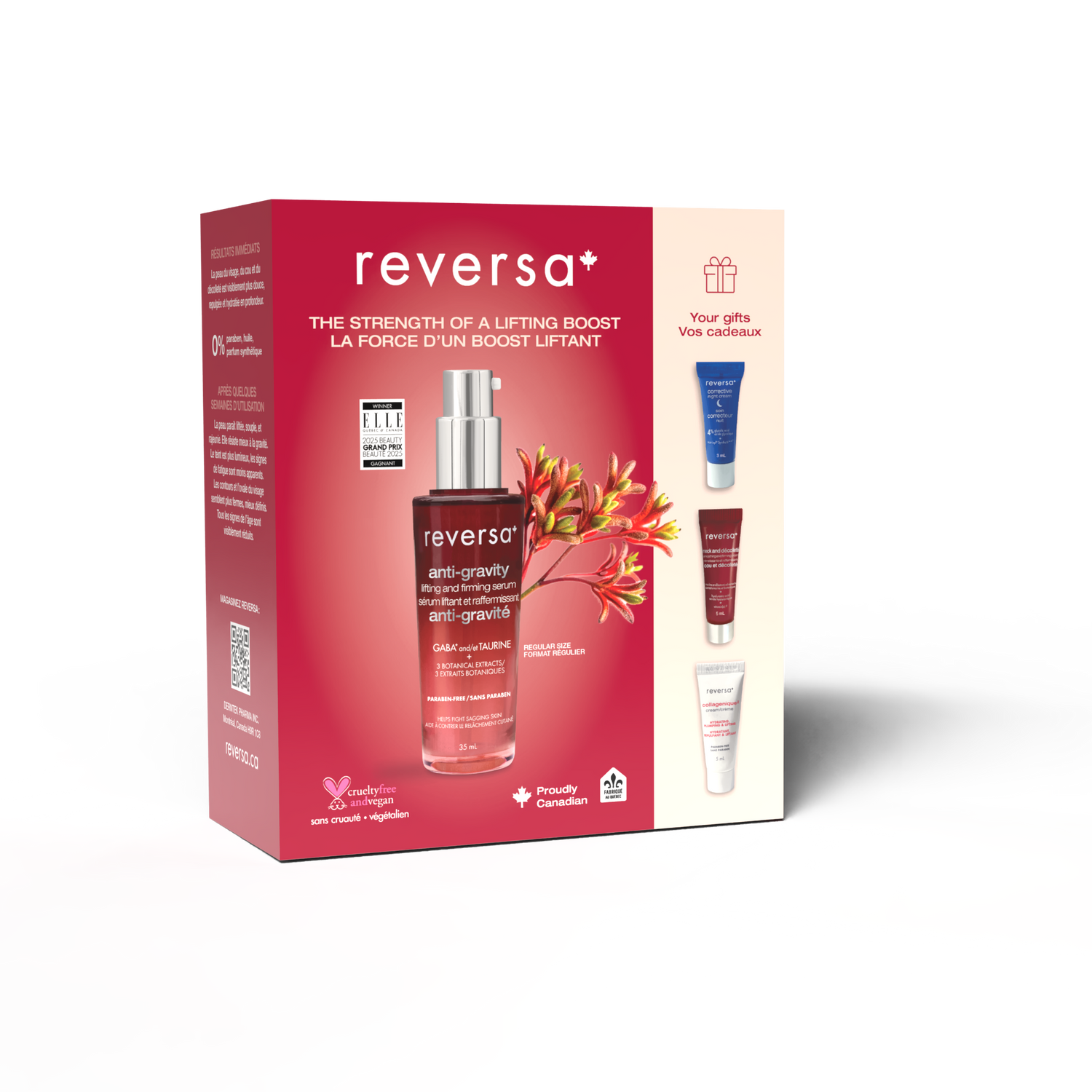 Coffret d'hiver - Anti-gravité