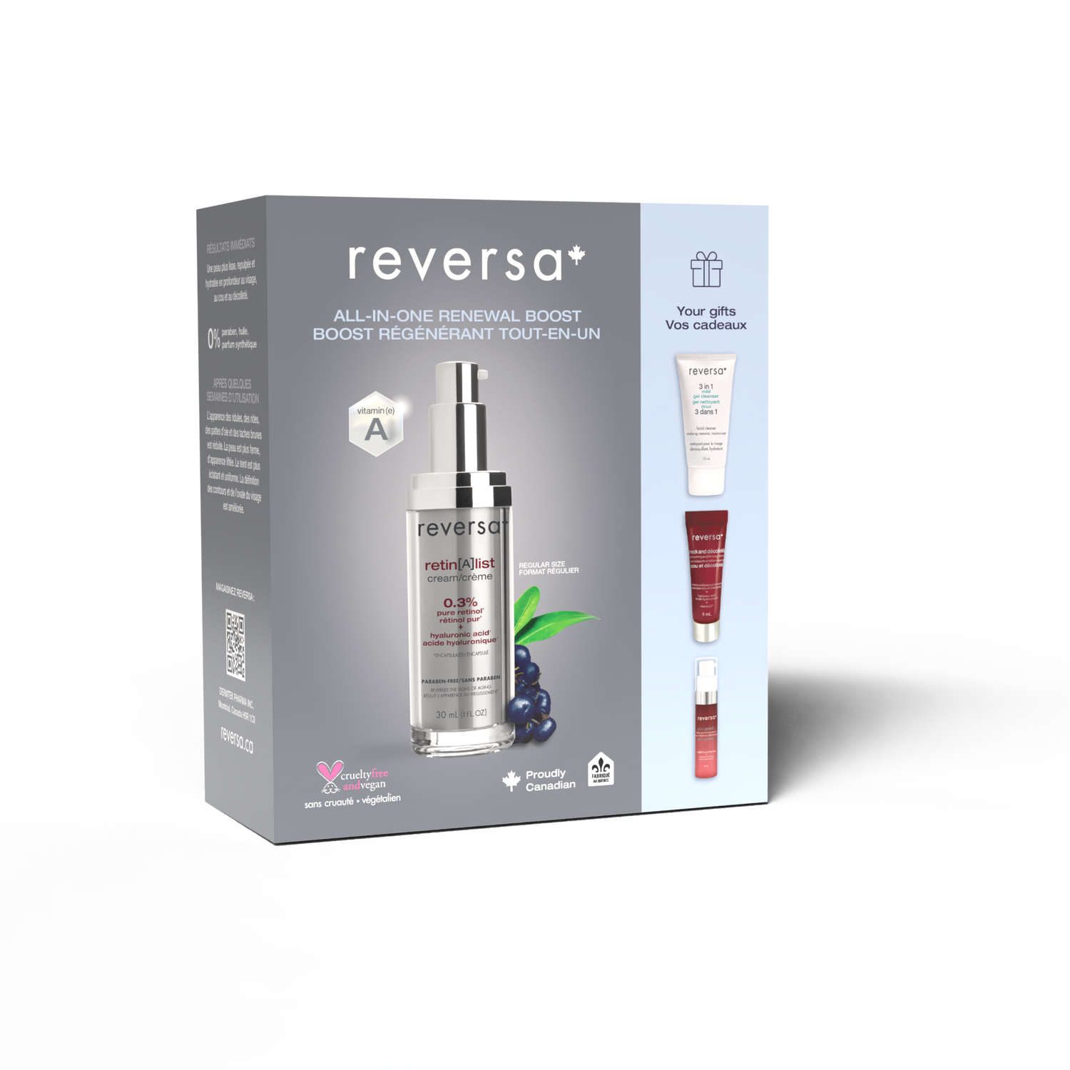 Coffret d'hiver - Retin[A]list