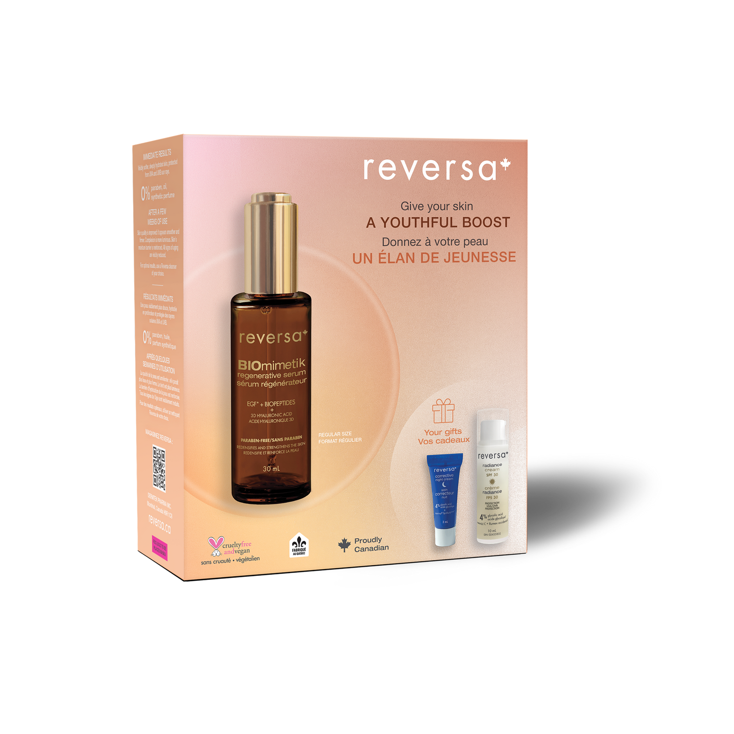 Spring Set - BIOmimetik regenerative serum