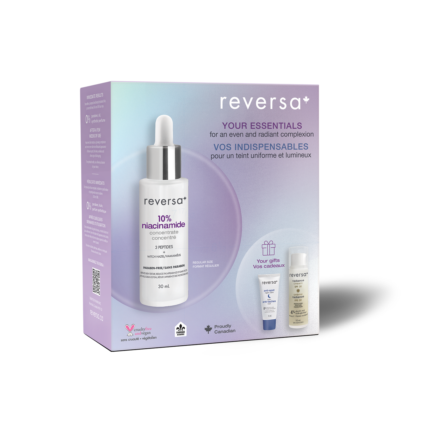 Spring Set -  10% niacinamide concentrate