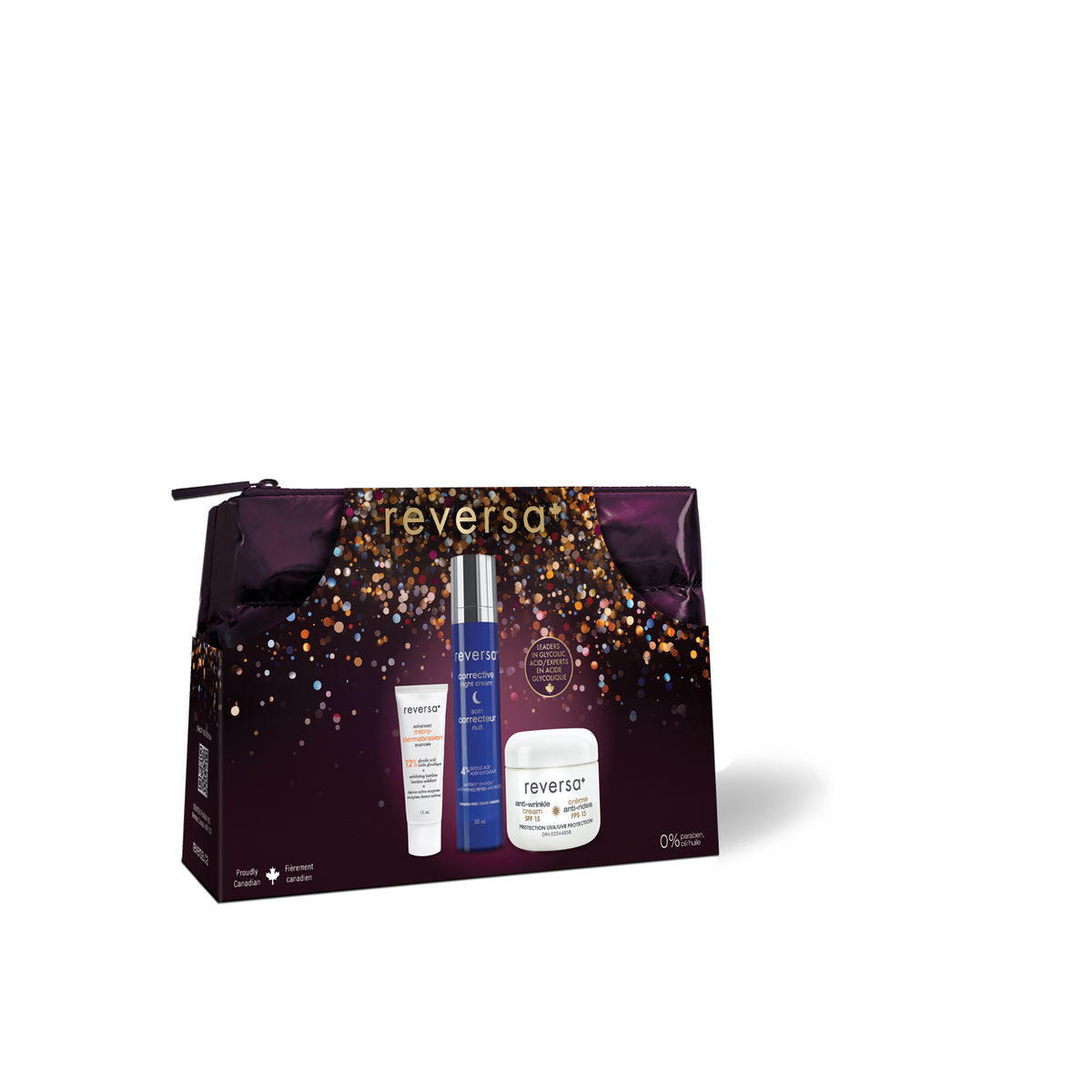 NEW! ANTI-WRINKLE SPF 15 Holiday set