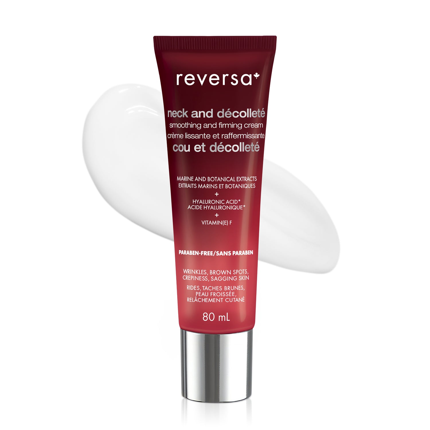 NOUVEAU ! crème lissante et raffermissante cou et décolleté