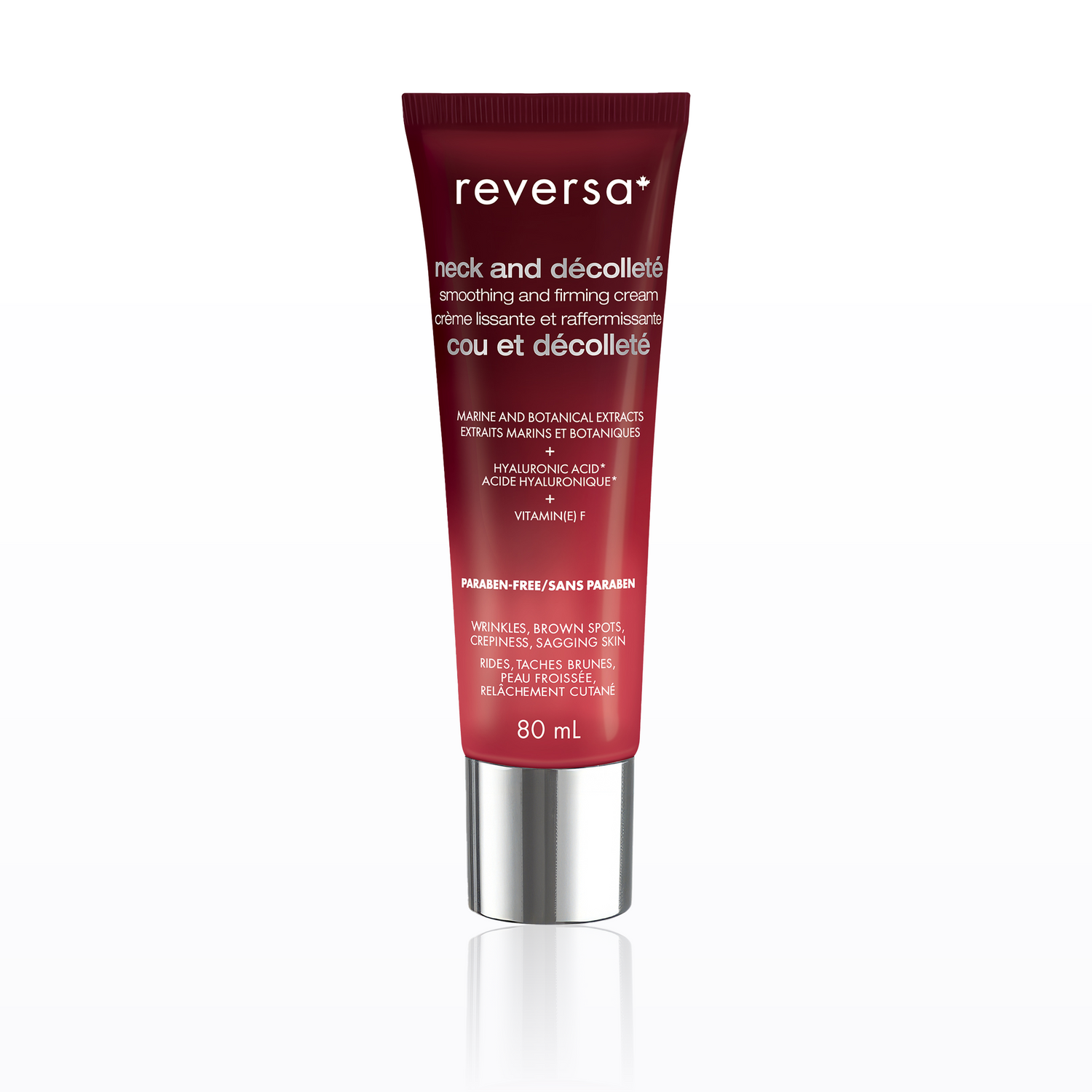 NEW! Neck and décolleté smoothing and firming cream