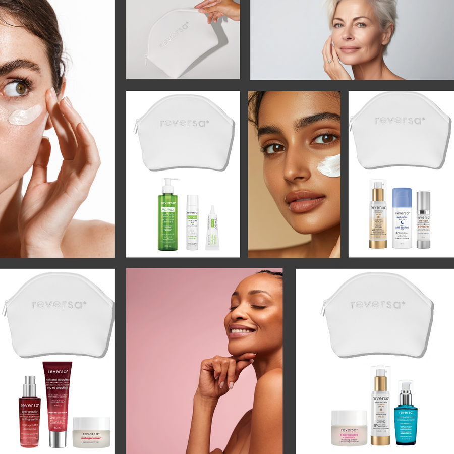Reversa - skin care products recommended by dermatologists